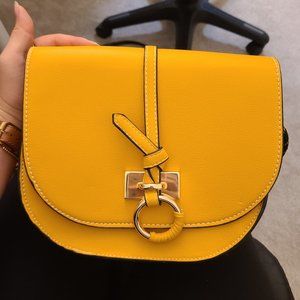Zara cross bag (Mustard)